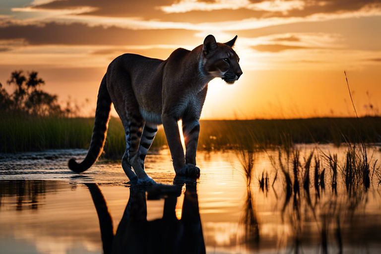 Where Can You Spot The Elusive Florida Panther In The Everglades?